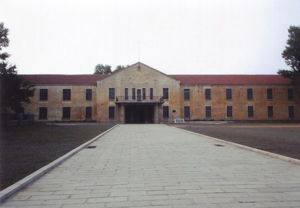 Japanese Unit 731 Ruins
